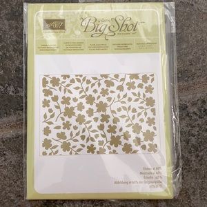 Stampin’ Up embossing folder